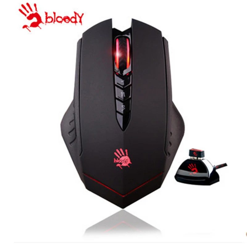 A4tech kanl r80 gaming mouse 4000 dpi fareler pc diz st masa st 