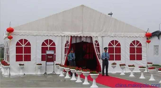 

15 *30m Event Tent with clear PVC windows For Outdoor Product Display, Advertisement and Promotion