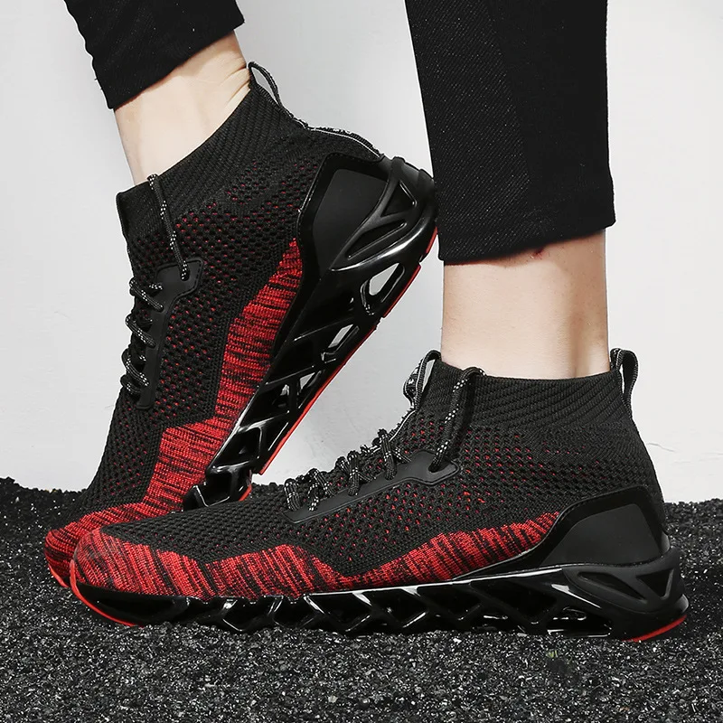 

2019 Man Weaving Outdoors Male Men Shoes Fashion Breathable And Comfortable Men Casual Shoes Hot Selling