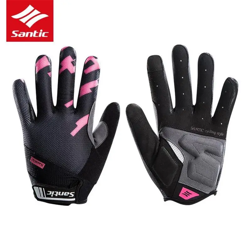 

Outdoor Sports Hiking Winter Cycling Gloves Women Full Finger with Touch Function Windproof Shockproof for Soft Warm Gloves