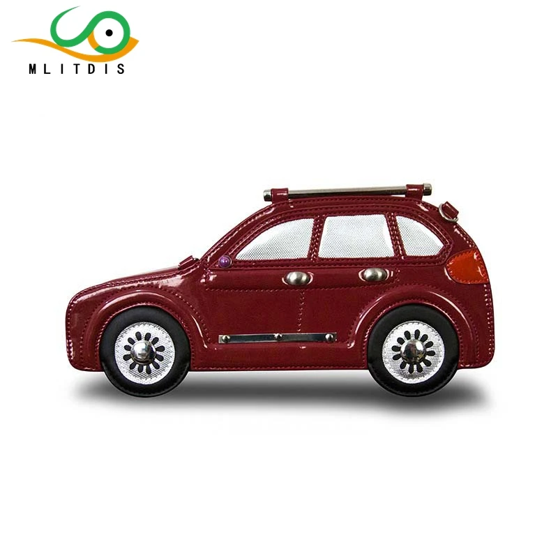 

MLITDIS 2017 new car model handbag purse bag PU leather travel Creative Bags art female