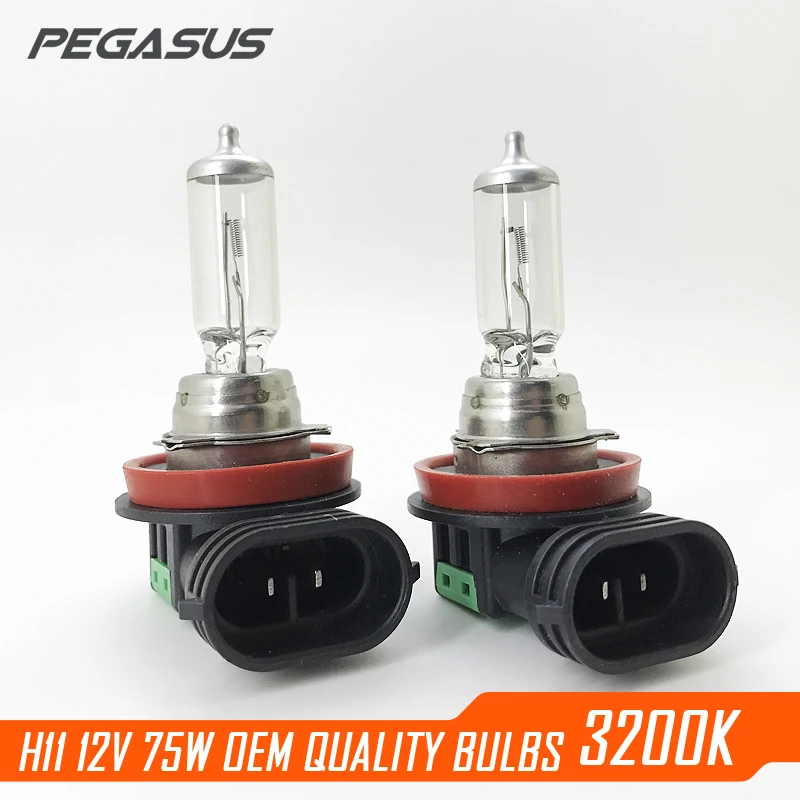 2 шт. автомобильные галогенные лампы 12 В 75 Вт 3200 к|halogen headlight bulbs|headlight bulbbulb 12v |