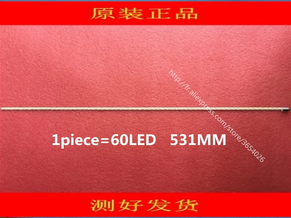 531 мм светодиодная полоса подсветки 60 светодиодов для Konka LG 42 дюймов TV LED42X8000PD 6920L