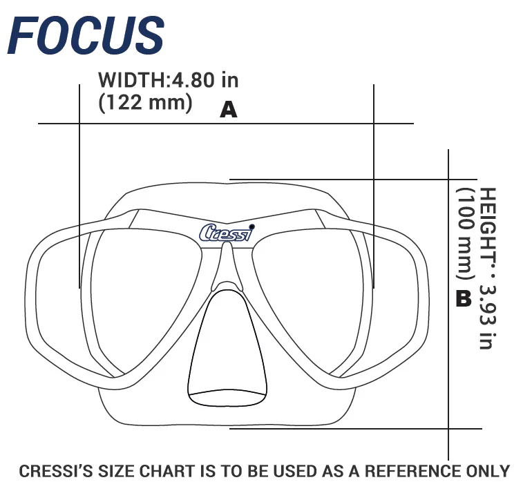 Cressi Bcd Size Chart