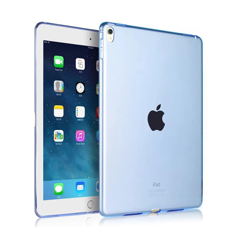Ультратонкий Прозрачный мягкий кремний прозрачный чехол из ТПУ для iPad Air 3 10 5 2017