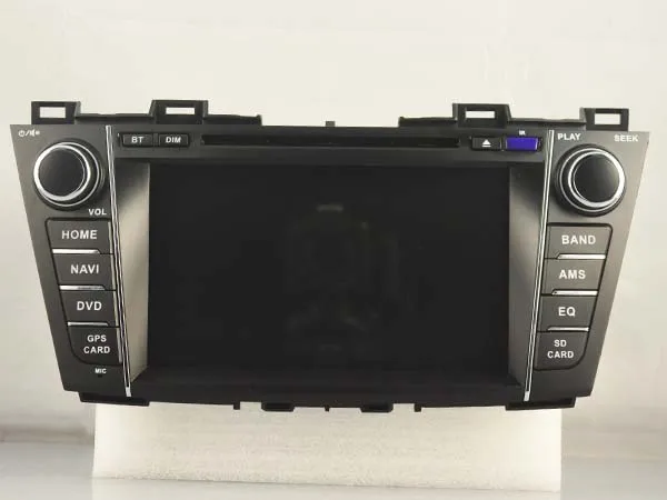 Discount Navirider car dvd player multimedia autoradio android 8.1 wifi gps navigation for Mazda 5 Premacy 2009-2012 headunits FM stereo 3