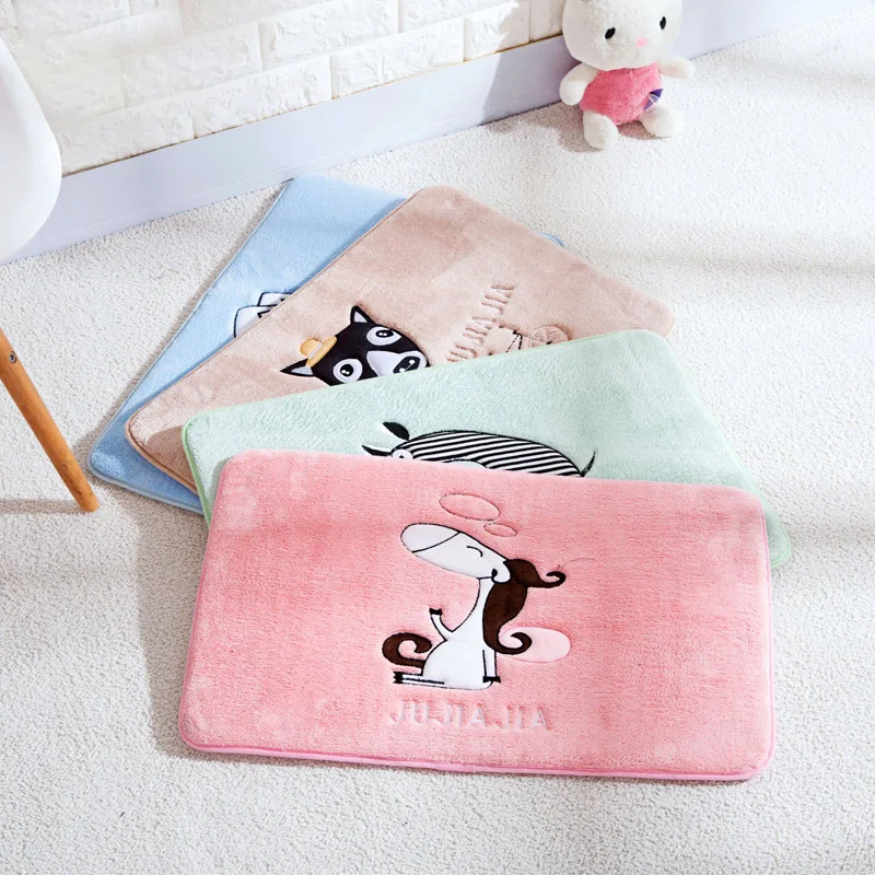 

Rugs For Kitchen Anti-slip Carpet Bathroom Decoration Accessories tapete de banho alfombra antideslizante ducha cosas de cocina