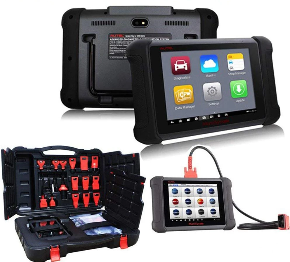 Autel MaxiSys MS906 OBD2 Scanner Automotivo Diagnostic Key programming Code reader OEM Tools Key Coding elm327 as Gift AL319 Autel MaxiSys MS906 OBD2 Scanner Automotivo Diagnostic Key programming Code reader OEM Tools Key Coding elm327 as Gift AL319