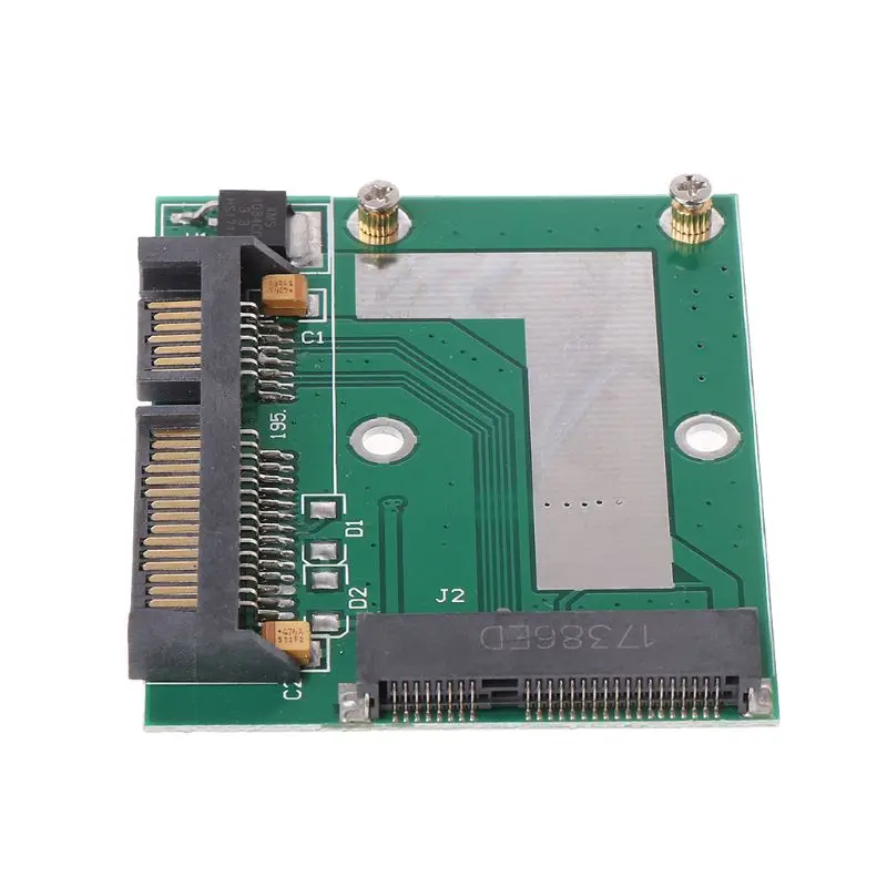 Mini PCI E mSATA SSD до 2 5 &quotSATA 6 0 GPS адаптер конвертер плата модуля карты|Платы расширения|