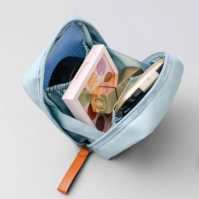 

Travel Mini Cosmetic Makeup Bag Toiletry Case Nylon Pouch Wash Organizer Storage