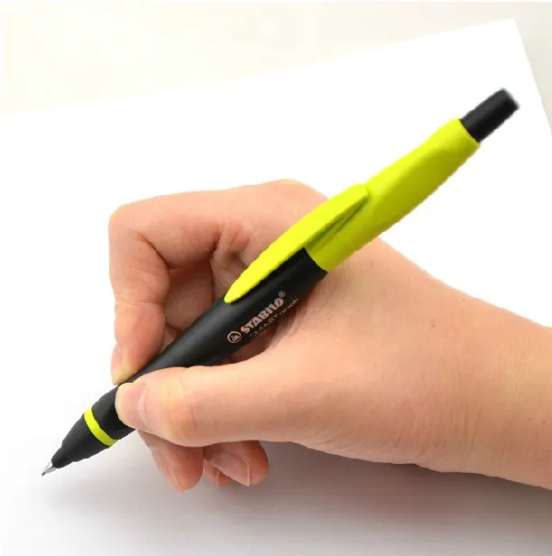 

Stabilo Pen Intelligent 1842 0.5mm Pen Mechanical Pencil for Student and Office