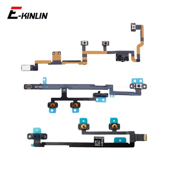 

Mute Switch Volume Control Button Flex Cable For iPad Air 2019 Mini 1 2 3 4 5 Power ON OFF Key Parts