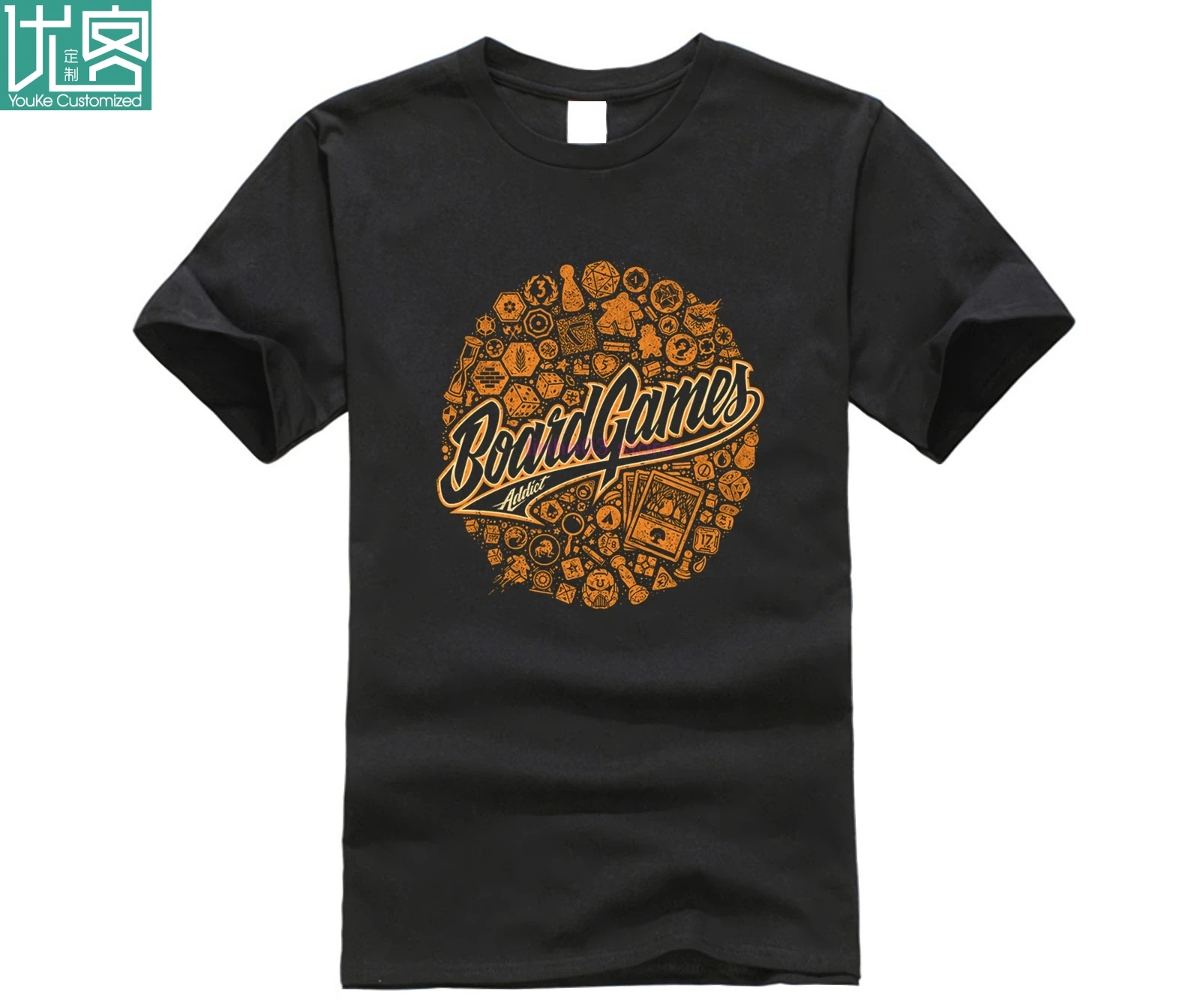 

2019 brand men shirt BoardGames Addict