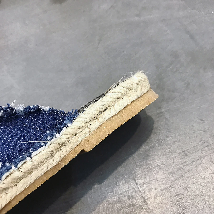 Straw Fisherman Shoes(4)