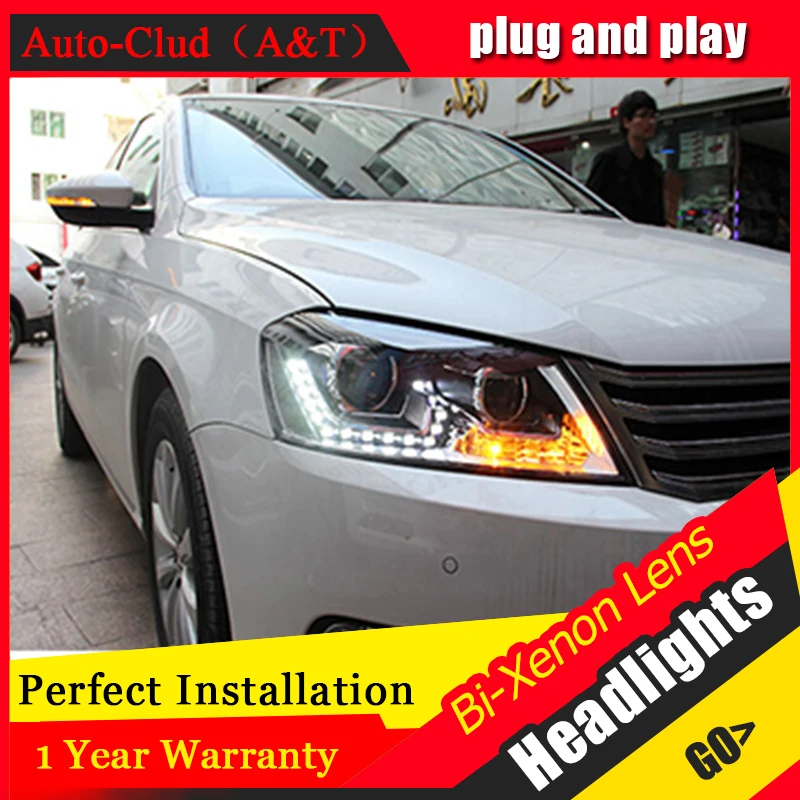 Авто облаке 2011-2015 фары для VW автомобиль Passat В7 Европа стиль линзы би ксенон светодиодные ДХО Н7 Ксеноновые фары для Фольксваген Пассат паркин Авто облаке 2011-2015 фары для VW автомобиль Passat В7 Европа стиль линзы би ксенон светодиодные ДХО Н7 Ксеноновые фары для Фольксваген Пассат паркин