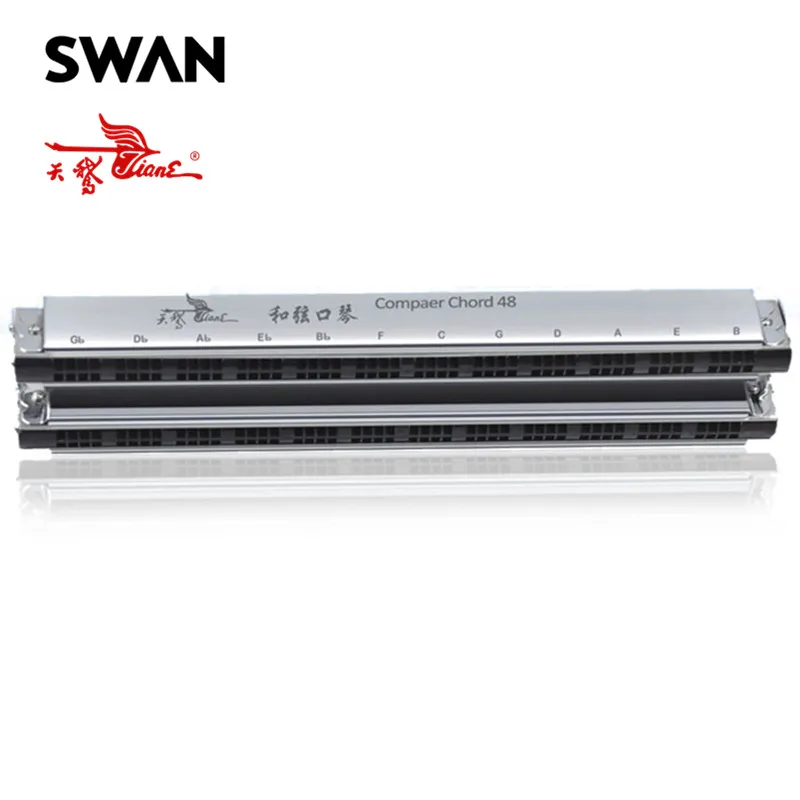 

Swan SW48HX COMPAER CORD 48 Cord Harmonica Professional Accompaniment Musical Instrument Harp 48 Groups Orchestral Harmonicas