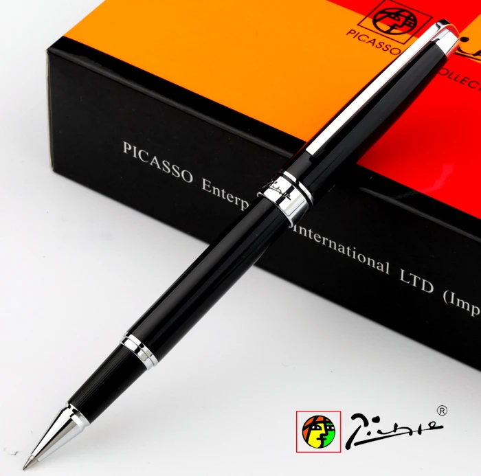 

picaso 912 DAPHNE pure black roller pen commercial high quality resurrect pimio pen