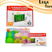 Circuito Integrado de 59 Proyectos de Construcción Bloques de Aprendizaje y Educación Juguetes para Niños de Aprendizaje de Física, LegoBlocks Herramientas Educativas