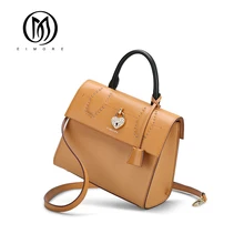 EIMORE 2019 New Women Bag Genuine Leather Women Messenger bag Luxury Designer Female Fashion Shoulder bags Real Leather Handbag цена EIMORE 2019 New Women Bag Genuine Leather Women Messenger bag Luxury Designer Female Fashion Shoulder bags Real Leather Handbag цены онлайн