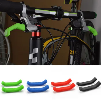 

1Pair Mountain Bike MTB DH BMX Brake Lever Grips Protector Cover