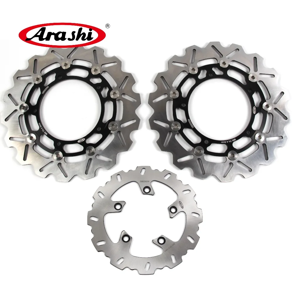 zinc plated steel 1 Front// Rear Brake Disc Bolt for Yamaha XJ 600 Diversion