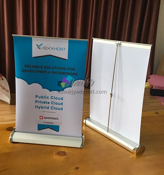 Custom Print Mini TableDesk Top RollPull Up Display Stand Banner Awesome Pull Up Display Stands Custom Print Mini TableDesk Top RollPull Up Display Stand Banner Awesome Pull Up Display Stands