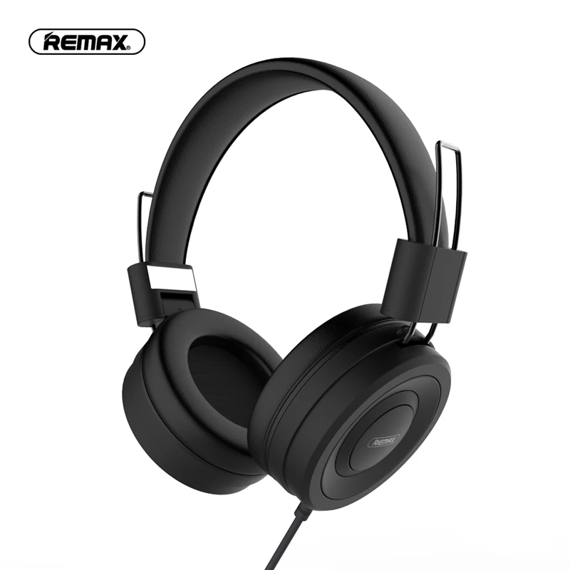 

2018 New Arrival Remax Wired Stereo Noise Cancelling Headphones High Quality Headset With Mic For Xiaomi iPhone Samsung