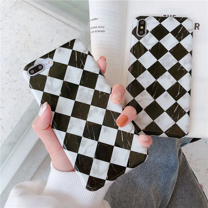 Marble TPU Phone Case For iPhone 6 7 8 Plus Cover Silicone Cases X XS 8Plus 10 XR Max 6s Capinha Shell Bags |