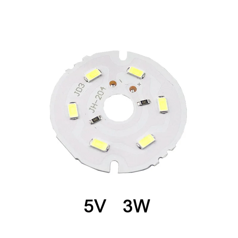 10 шт./лот 5 в светодиодный источник SMD5730 PCB светильник 100LM/W лампа 3 Вт 5 Вт 7 Вт 9 Вт 12 Вт 15 Вт 18 Вт 24 Вт 36 Вт Светодиодный светильник для кемпинга/Домашний Светильник ing