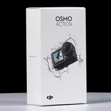 DJI Osmo Action Ultra HD 4K Спортивная Подводная камера RockSteady стабилизация двойные экраны