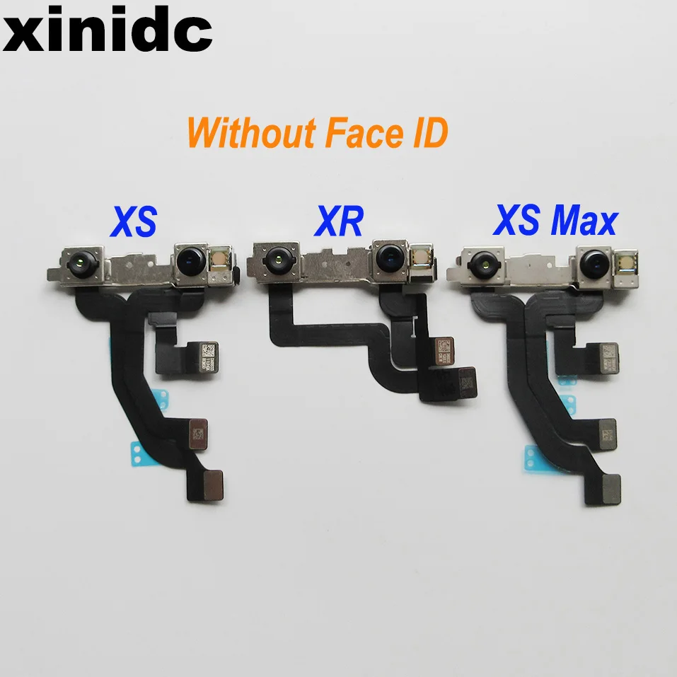 

Xinidc 10pcs Original Front Facing Camera Module Flex Ribbon Cable For iPhone XS XR XS MAX Replacement Part Free DHL EMS
