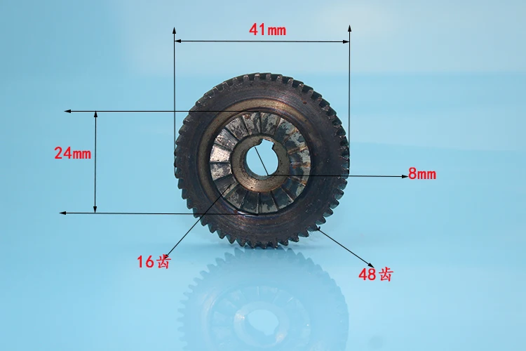 Accesorios de taladro eléctrico para taladro de impacto pequeño taihu 13mm Accesorios de taladro eléctrico para taladro de impacto pequeño taihu 13mm