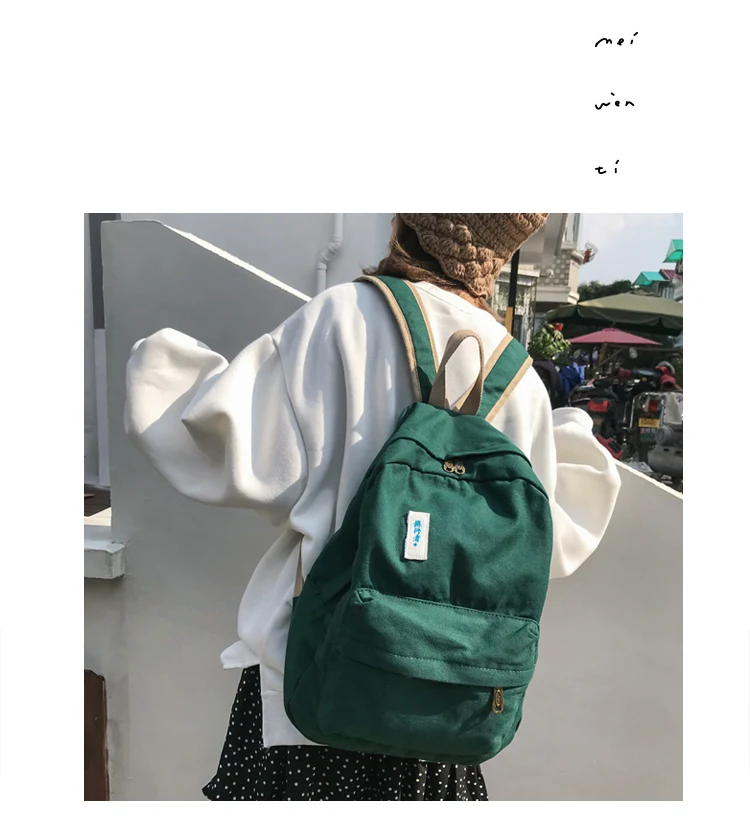 Menghuo Original Canvas Backpacks for Girls High Quality Chinese Vintage Backpack Women Large Capacity School Travel Bag Mochila_13