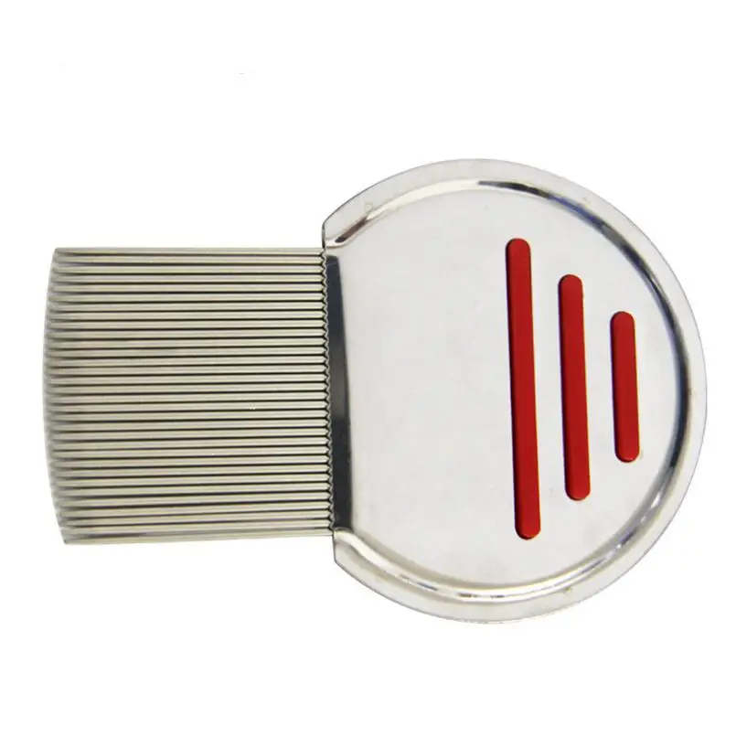

Wholesale The Best Lice Comb Remove Lice & Nits From Hair Stainless Steel Durable Design
