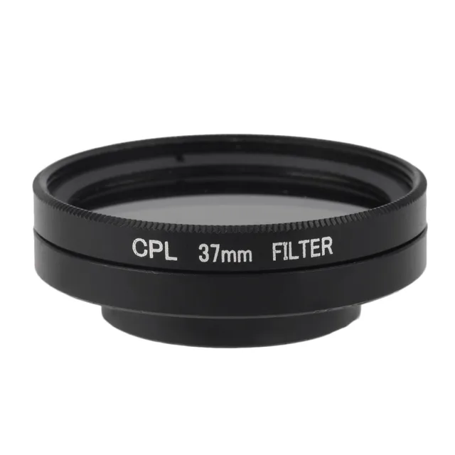 Cheap 37mm Aluminum Alloy Glass CPL Filter Circular Shape Black Polarized Lens For Gopro HD Hero 4 Cheap 37mm Aluminum Alloy Glass CPL Filter Circular Shape Black Polarized Lens For Gopro HD Hero 4
