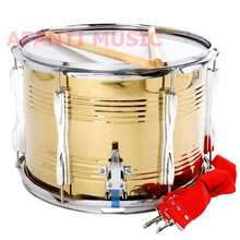 13 inch stainless steel Afanti Music High Snare Drum AGS 009