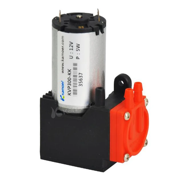 micro diaphragm vacuum pump with DC motor mini air pump 12V/24V with