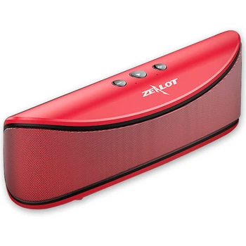 

ZEALOT S2 Super Bass Stereo USB Bluetooth Speaker Wireless Column Subwoofer With Microphone TF Card Slot