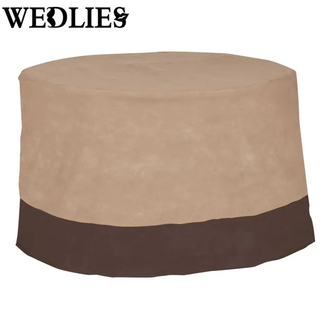 Us 14 64 50 Off 48 Inch Large Table Cover Waterproof Table Runner Outdoor Patio Round Table Chair Cover Furniture Protection Cover Home Textiles In