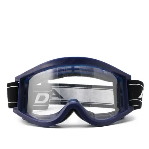 Youth Adult Motocross Motorcycle Raider Dirt Bike ATV Blue Goggle