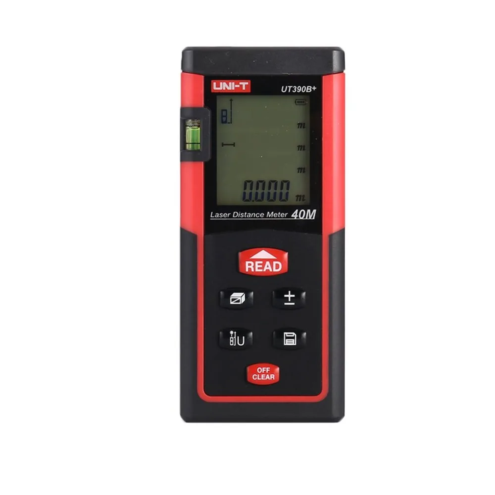 

2018 UNI-T UT390B+ Handheld Laser Distance Meter Rangefinders Diastimeter Area/Volumn Automatic Calibration Range Finder hunting