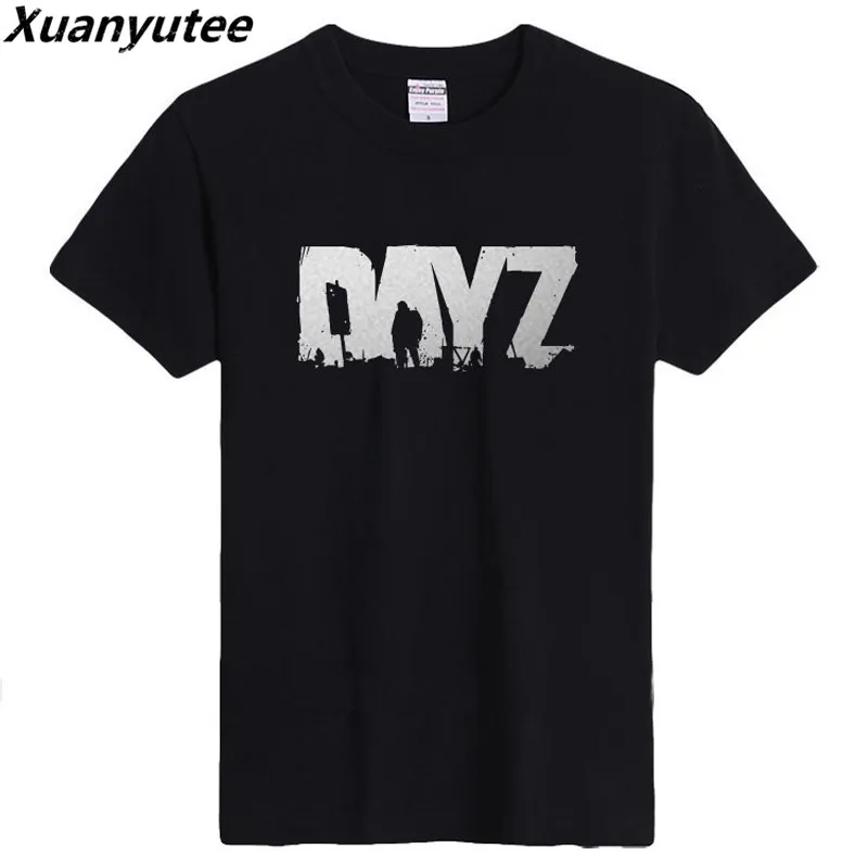 Мужская футболка с круглым вырезом Xuanyute DAYZ летняя хлопковая Повседневная