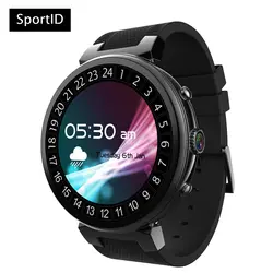 I6 Смарт-часы Для мужчин ОС Android 5.1 MTK6580 4 ядра 1. 3G hz 2 ГБ 16 ГБ SmartWatch Поддержка 3G GPS WI-FI Google наручные Спорт Для женщин