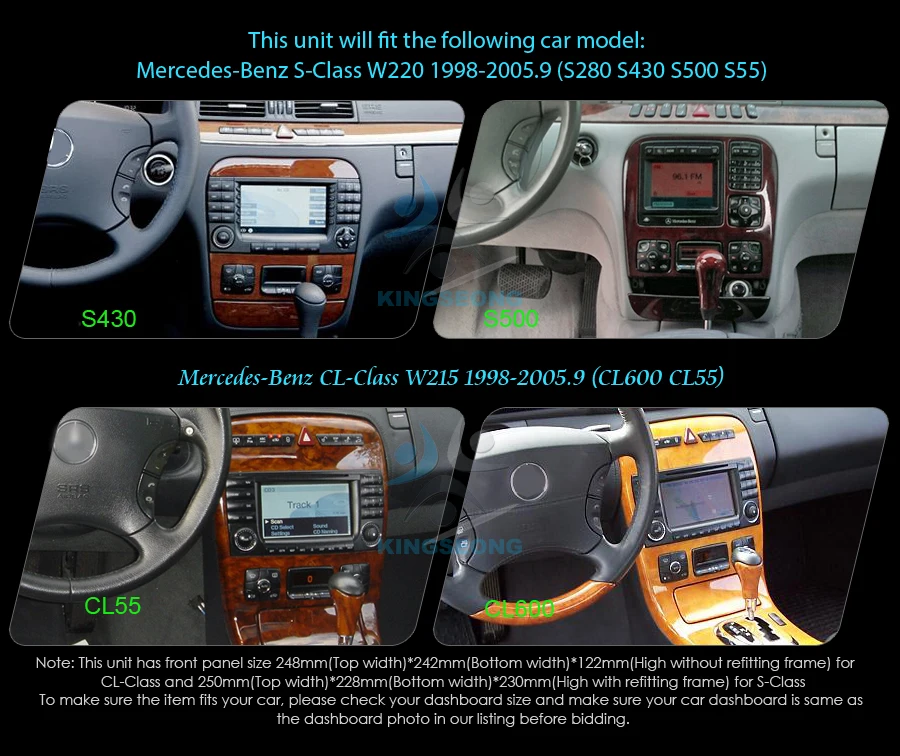 Perfect 7" Android 8.0 Autoradio WiFi 3G Car DVD player for Mercedes S/CL W220 W215 S500 CL600 Car Stereo GPS DTV-IN DAB+ SD DVR OBD 2 Perfect 7" Android 8.0 Autoradio WiFi 3G Car DVD player for Mercedes S/CL W220 W215 S500 CL600 Car Stereo GPS DTV-IN DAB+ SD DVR OBD 2