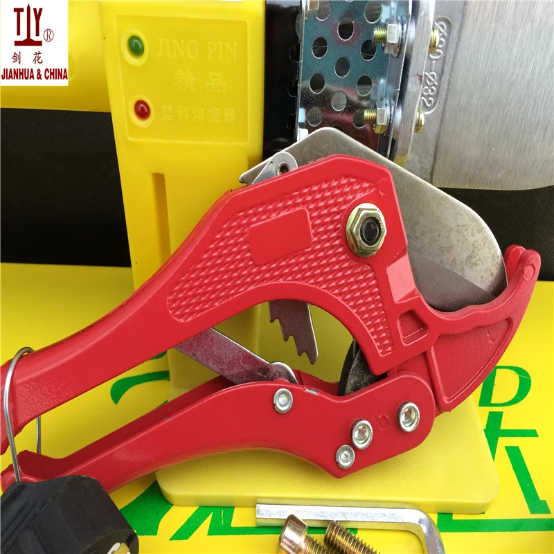 High Quality DN20-32mm Small Socket Butt Welders, PPR Pipe Hotmelt Machine, Thermal Welding, 42mm Pipe Cutter For Free
