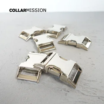 

50pcs/lot Metal release buckle 30mm for diy dog collar pet supplies accessory parachute cord durable hardware CK30Y