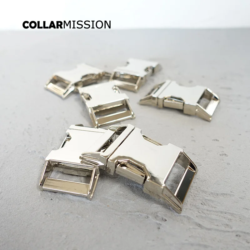 DIY para correas costura 25mm, de collares personales para perros, hebilla de metal duradera, suministros para mascotas, accesorio CK25Y - AliExpress Hogar y jardín