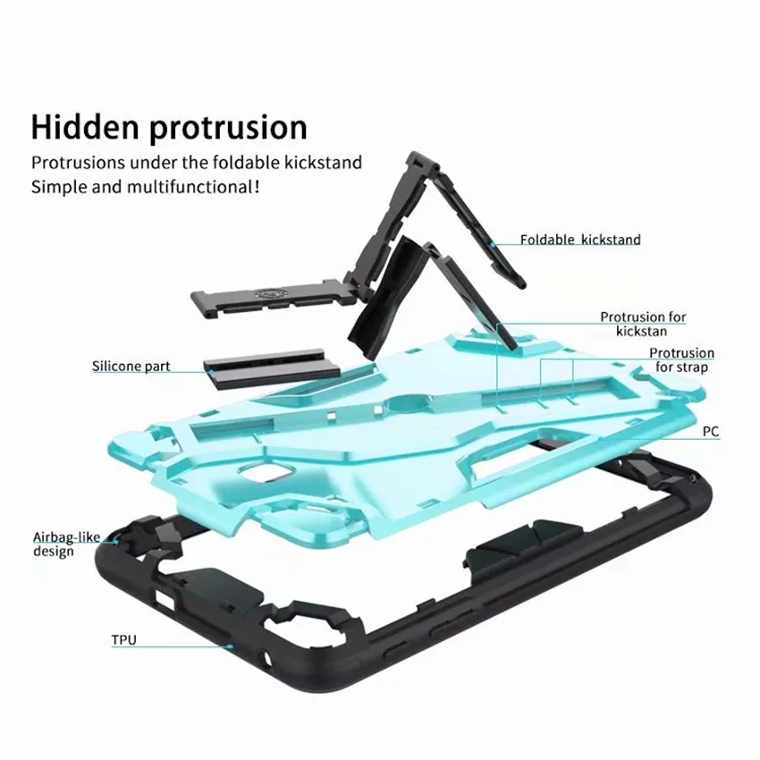 SM T375 T377V T377 жесткий защитный чехол для задней панели Tab E 8 дюймов планшета PU + PC