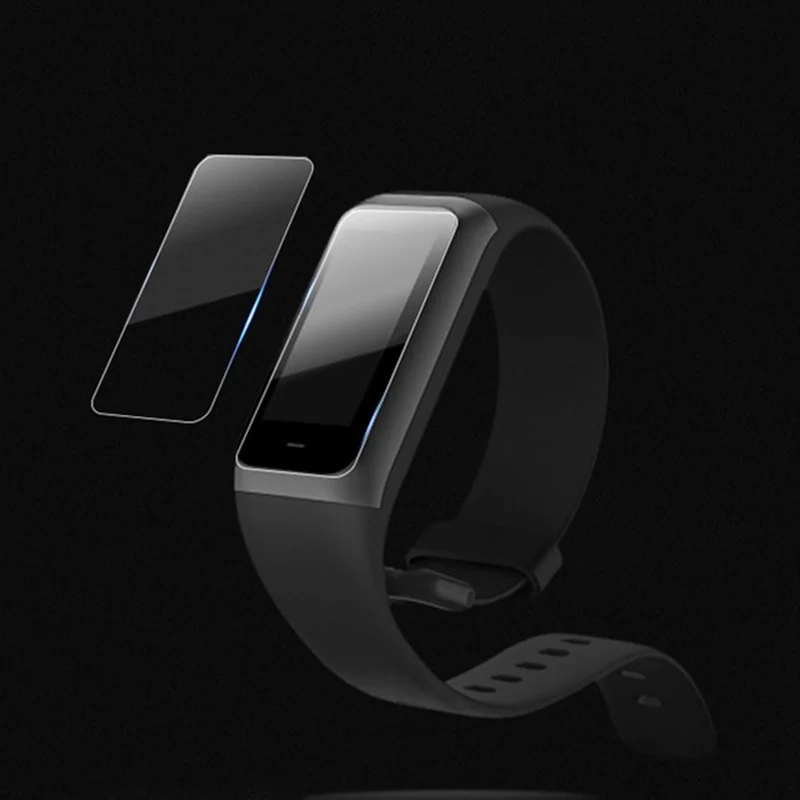 2 шт ТПУ Защита экрана для Huami Amazfit Cor MiDong фитнес Смарт браслет DU55|Смарт-аксессуары|