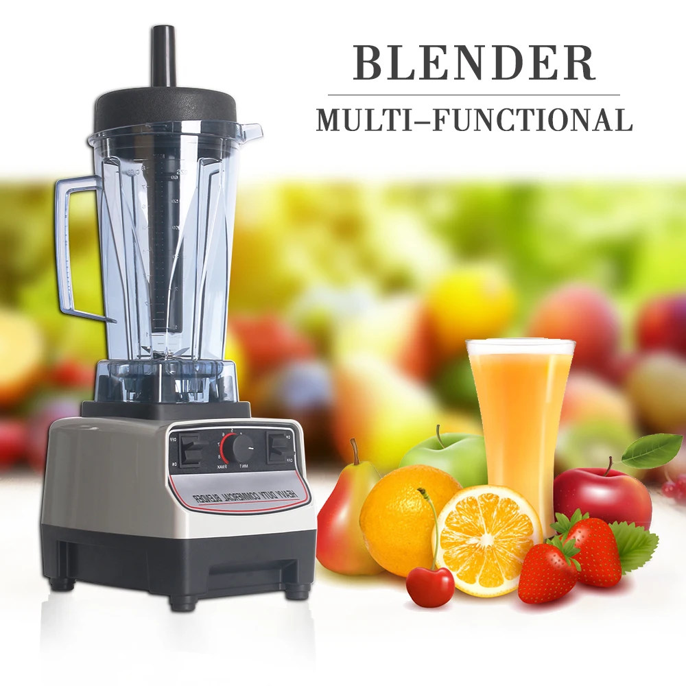 

ITOP Heavy Duty Professional Blender Machine Commercial Smoothies Blender Juicers Fruit Food Processors BPA Free EU/US/UK Plug